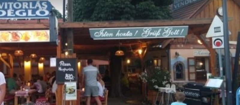 Fehér Vitorlás Étterem