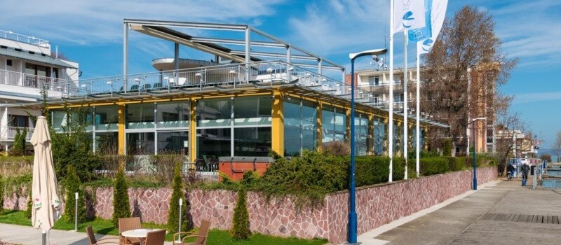 Hotel Yacht**** Wellness & Business Siófok