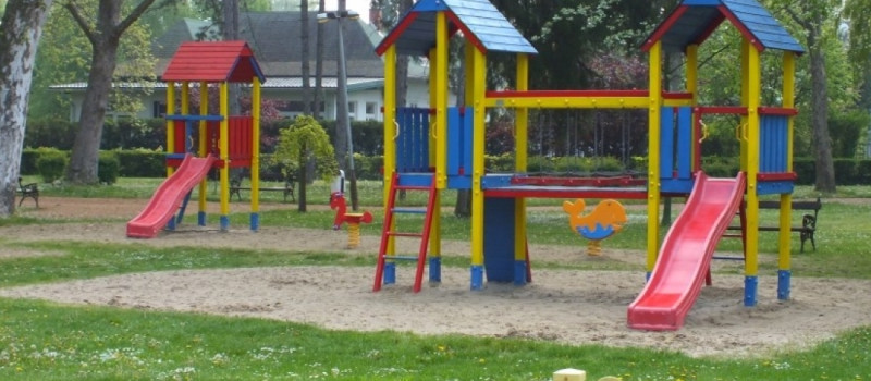 Játszótér - Bajor Gizi sétány - Balatonföldvár