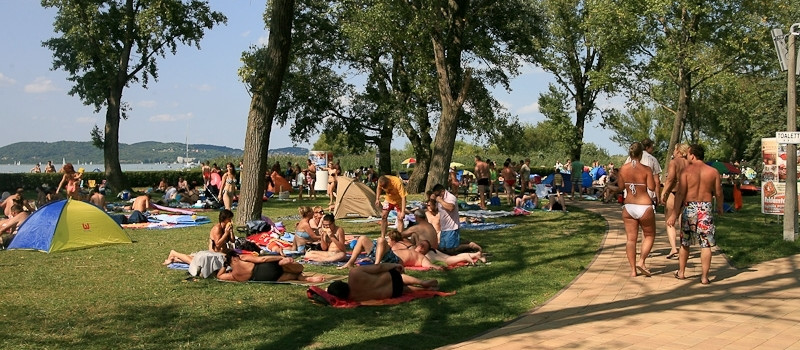 Keleti Strand Balatonföldvár