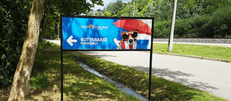 Kutyabarát Fürdőhely Balatonföldvár