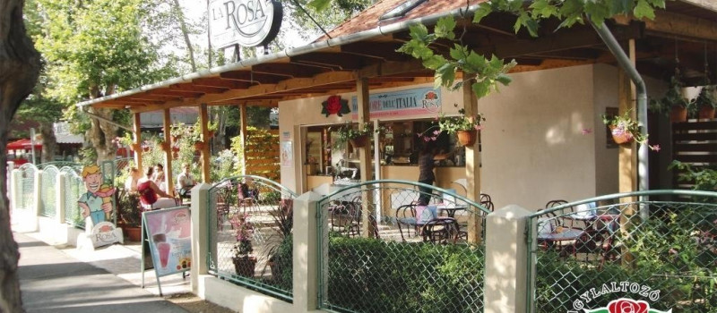 La Rosa Fagylaltozó