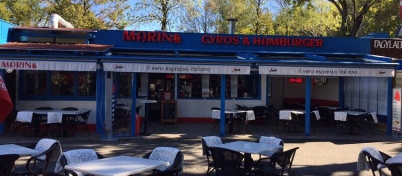 Marina Gyros & Hamburger